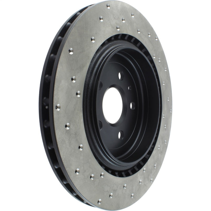 StopTech Drilled Sport Cryo Brake Rotor Left Rear 10-11 Chevy Camaro V8 SS