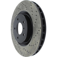 Load image into Gallery viewer, StopTech 03-08 Nissan 350Z Sportstop Cryo Drilled Left Front Rotor