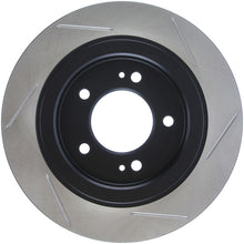 Load image into Gallery viewer, StopTech Slotted Sport Brake Rotor 13-15 Kia Optima w/ Electric Parking Brake - Rear Passenger Side