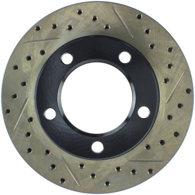 StopTech Slotted & Drilled Sport Brake Rotor