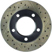 Load image into Gallery viewer, StopTech Slotted &amp; Drilled Sport Brake Rotor