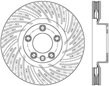 Load image into Gallery viewer, StopTech 11-14 Porsche Cayenne / 11-15 VW Touareg Front Right Slotted Sport Brake Rotor