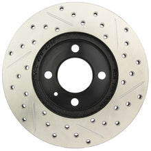 Load image into Gallery viewer, StopTech Slotted &amp; Drilled Sport Brake Rotor