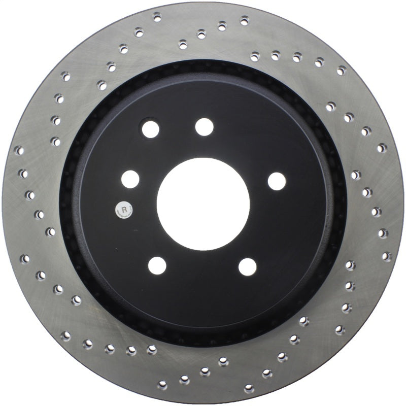 StopTech Drilled Sport Brake Rotor