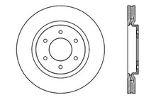 Load image into Gallery viewer, StopTech Drilled Sport Brake Rotor
