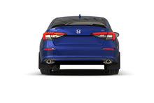 Load image into Gallery viewer, Rally Armor 22-26 Honda Civic/Civic Si/Sport Black UR Mud Flap w/White Logo