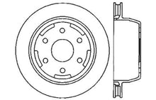 Load image into Gallery viewer, StopTech Power Slot 02-06 Escalade / 03-06 Avalance 1500 Rear Left Drilled &amp; Slotted Rotors
