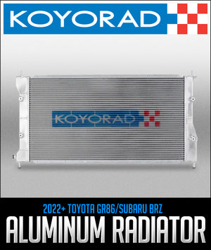 Koyo 13-20 Scion FR-S /  Subaru BRZ 2.0L / 22+ Toyota GR86 / Subaru BRZ 2.4L (MT/AT) Radiator