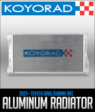 Load image into Gallery viewer, Koyo 13-20 Scion FR-S /  Subaru BRZ 2.0L / 22+ Toyota GR86 / Subaru BRZ 2.4L (MT/AT) Radiator