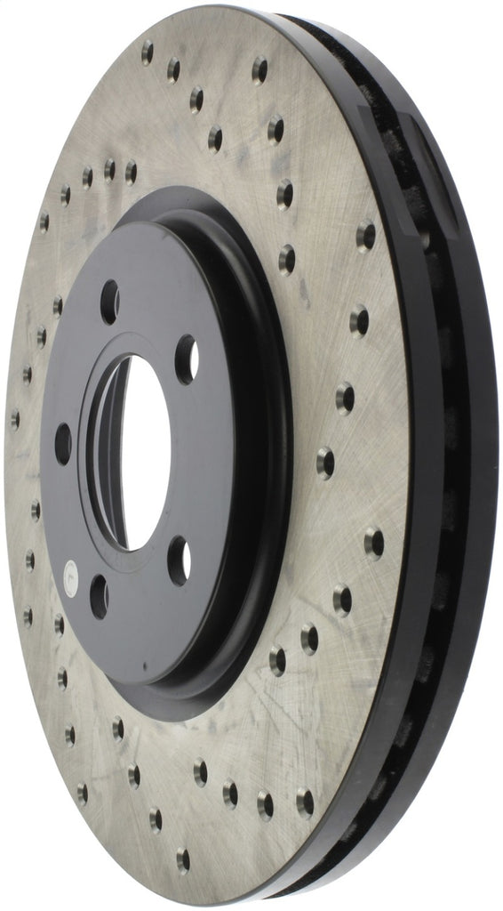StopTech Drilled Sport Brake Rotor