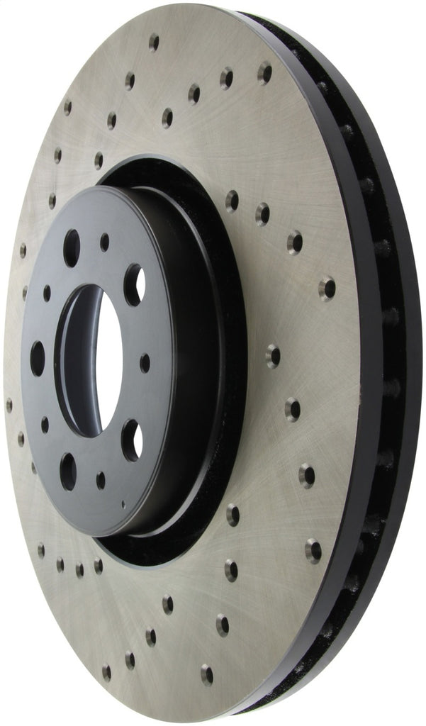 StopTech Drilled Sport Brake Rotor