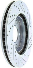 Load image into Gallery viewer, StopTech Select Sport Drilled &amp; Slotted Rotor - Front Left