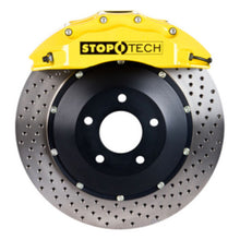 Load image into Gallery viewer, StopTech BMW 525 Front BBK 380x32mm w/Yellow ST-60 Calipers Slotted Rotors