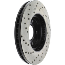 Load image into Gallery viewer, StopTech Cryo Drilled Front Left Sport Brake Rotor 04-15 Nissan Quest