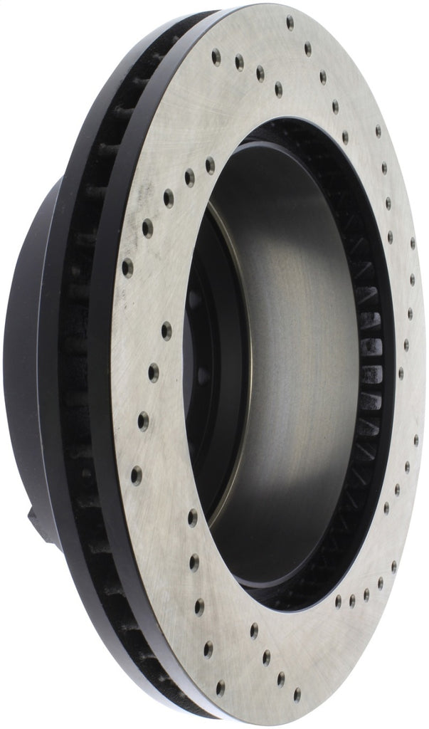 StopTech Drilled Sport Brake Rotor