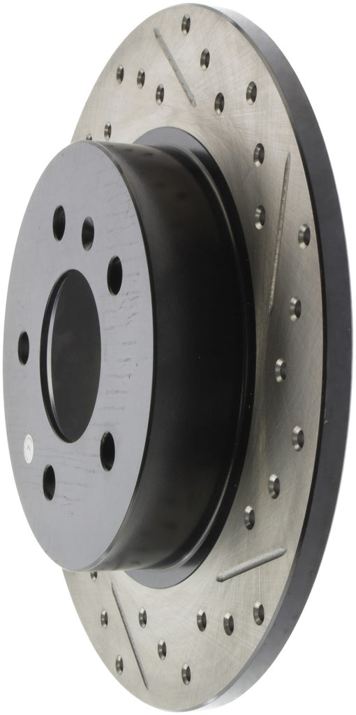 StopTech Slotted & Drilled Sport Brake Rotor