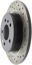 Load image into Gallery viewer, StopTech Slotted &amp; Drilled Sport Brake Rotor
