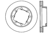 Load image into Gallery viewer, StopTech Drilled Sport Brake Rotor