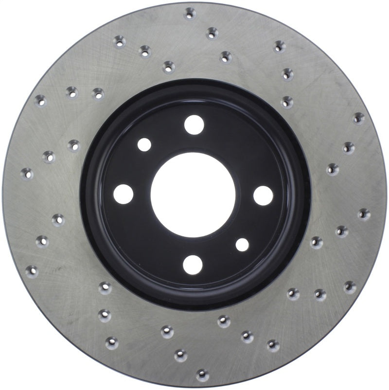StopTech Drilled Sport Brake Rotor
