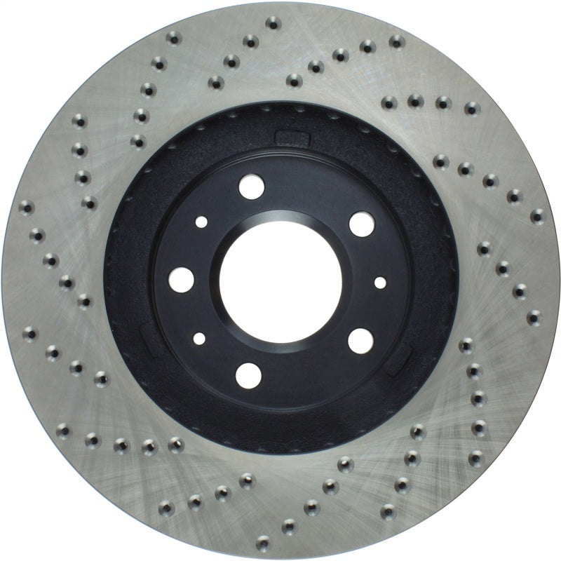 StopTech Sportstop Cryo Sport Drilled Rotor - Front Left