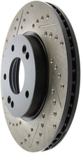 Load image into Gallery viewer, StopTech Slotted &amp; Drilled Sport Brake Rotor
