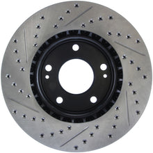 Load image into Gallery viewer, StopTech Slotted &amp; Drilled Sport Brake Rotor