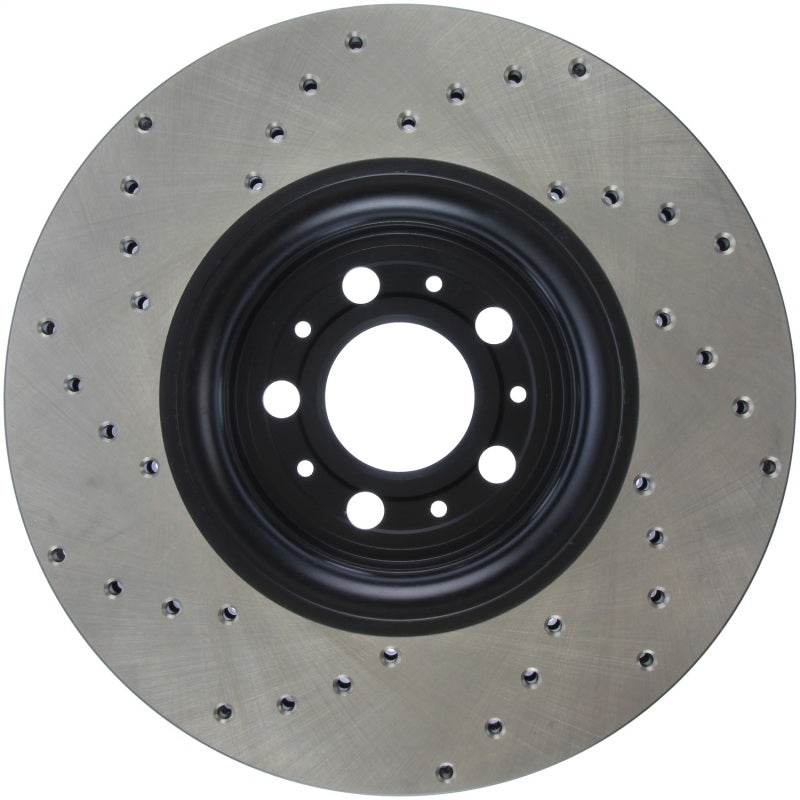 StopTech Drilled Sport Brake Rotor