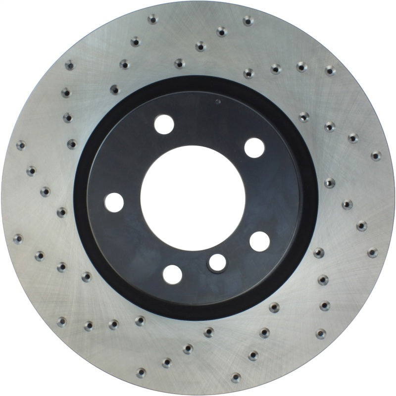 StopTech 98-02 BMW Z3 / 94-99 BMW M3 Drilled Right Front Cryo Rotor