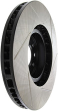 Load image into Gallery viewer, StopTech 11-14 Porsche Cayenne / 11-15 VW Touareg Front Right Slotted Sport Brake Rotor