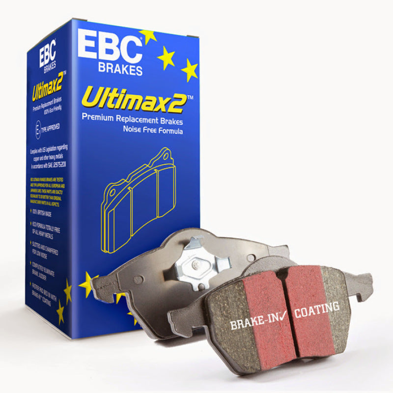 EBC 13-14 Chrysler 200 3.6 Ultimax2 Front Brake Pads