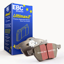 Load image into Gallery viewer, EBC 05-17 Subaru Legacy Ultimax2 Replacement Front Brake Pads