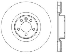 Load image into Gallery viewer, StopTech 13-17 Land Rover Range Rover Premium High Carbon Brake Rotor - Front