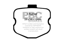 Load image into Gallery viewer, EBC 10-13 Chevrolet Corvette (C6) 6.2 Grand Sport Orangestuff Front Brake Pads