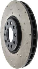 Load image into Gallery viewer, StopTech 15-17 Chrysler 200 / Jeep Renegade Sport Drilled Vented Left Front Rotor
