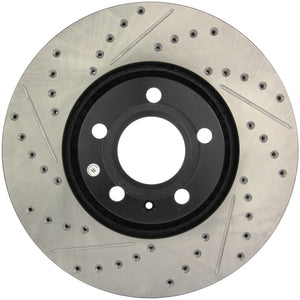 StopTech Slotted & Drilled Sport Brake Rotor