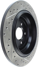 Load image into Gallery viewer, StopTech Slotted &amp; Drilled Sport Brake Rotor