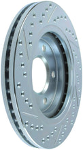 Load image into Gallery viewer, StopTech Select Sport Drilled &amp; Slotted Rotor - Front Right