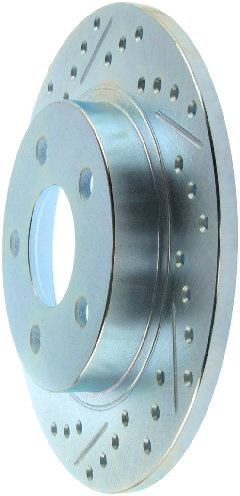 StopTech Select Sport 92-02 Cadillac Eldorado Right Slotted & Drilled Sport Brake Rotor - Rear