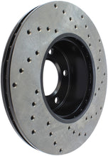 Load image into Gallery viewer, StopTech 08-10 BMW 128i Cross Drilled Right Front Rotor