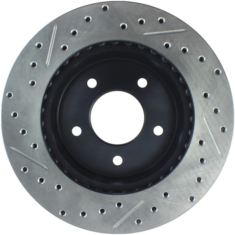 StopTech Slotted & Drilled Sport Brake Rotor