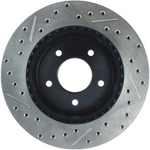 Load image into Gallery viewer, StopTech Slotted &amp; Drilled Sport Brake Rotor