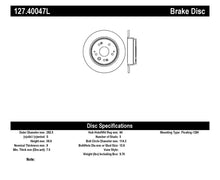 Load image into Gallery viewer, StopTech 99-03 Acura TL Slotted &amp; Drilled Left Rear Rotor