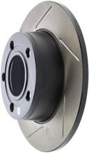 Load image into Gallery viewer, StopTech Power Slot 98-04 Audi A6 Quattro Avant Rear Left Slotted Rotor