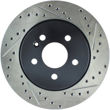 Load image into Gallery viewer, StopTech Slotted &amp; Drilled Sport Brake Rotor