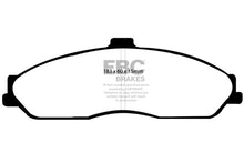 Load image into Gallery viewer, EBC 03-04 Cadillac XLR 4.6 Orangestuff Front Brake Pads