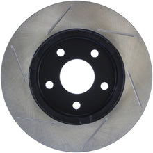 Load image into Gallery viewer, StopTech Power Slot 05-07 Chevy Cobalt Rear Left Slotted Rotor