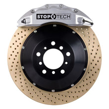 Load image into Gallery viewer, StopTech 12-13 VW Golf ST-60 Silver Calipers 355x32mm Zinc Drilled Rotors Front Big Brake Kit