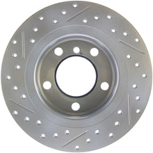 Load image into Gallery viewer, StopTech Slotted &amp; Drilled Sport Brake Rotor