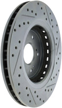 Load image into Gallery viewer, StopTech Select Sport Drilled &amp; Slotted Rotor - Front Right