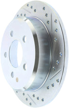 Load image into Gallery viewer, StopTech 95-02 Ford Explorer / 97-01 Mercury Mountaineer Sport Slotted &amp; Drilled Rear Left Rotor